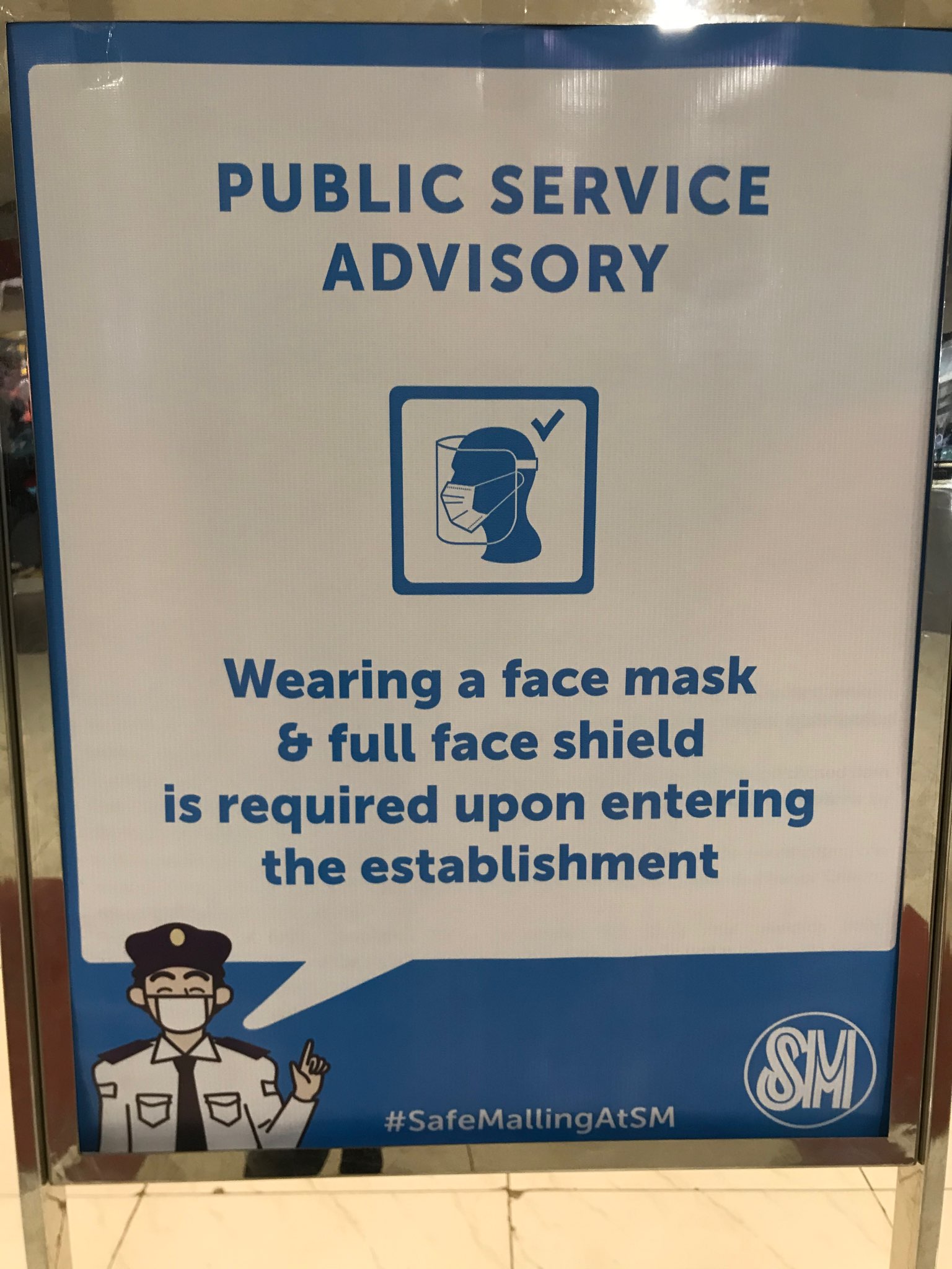 Every mall in Cebu City is observing the health protocols given by the Inter-Agency Task Force (IATF) during this Covid-19 Pandemic. Shopping under the new normal could be quite a hassle for most, but it is for the health and safety of all. Here are some of the basic protocols when entering malls:
1. No face mask and face shield, No entry.
2. Body temperature will be checked, and hands will be sanitized upon entry. 
3. Children below 15 years old and senior citizens above 65 are not allowed to enter malls.
4. Always observe social distancing inside the mall. (at least 1-2 meters apart)
5. Contact tracing is required when entering the shops, the supermarket and the department store. 
6. Cashless transactions (card, Gcash, etc.) are not required but encouraged.
7. In food courts, only 2 persons are allowed per table. Only families can sit together in 1 table as a group. 
8. Gaming areas such as Timezone (Ayala) and Bibo (SM) are still closed for operation.

Shopping during the pandemic may not be as relaxed as before, but there are also positive things that come out of this, such as BIG SALE everywhere! Almost every shop has gone on sale ever since the pandemic started. This is one way to help revive the economy. So, check that bag you’ve been wanting to buy! It might be on sale now! 
However, as much as possible, everyone is encouraged to only visit the mall when necessary. Safety should still be our number 1 priority!
(* Information as of January 7, 2021)