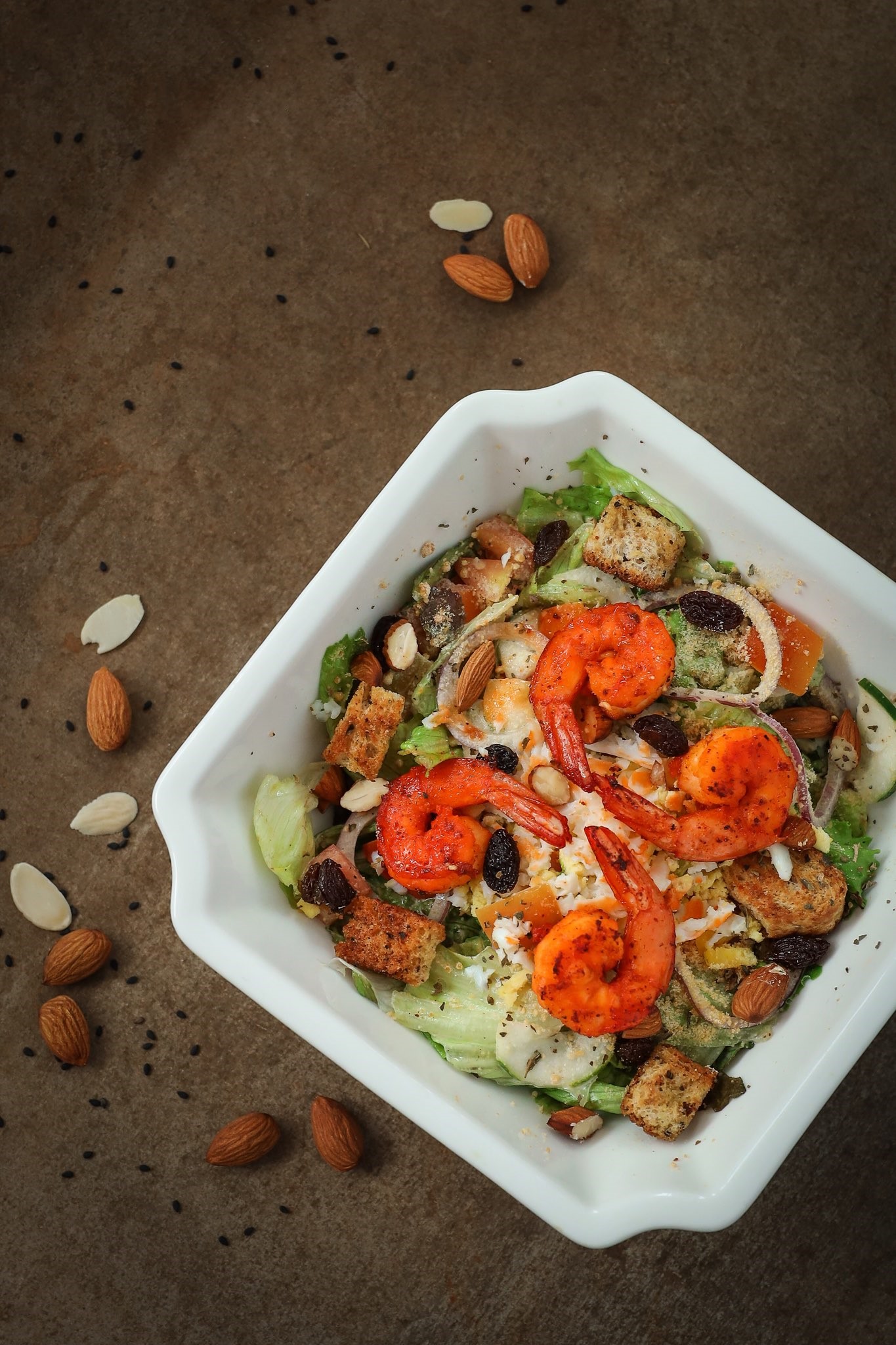 Caesar Salad with Shrimp (P239)