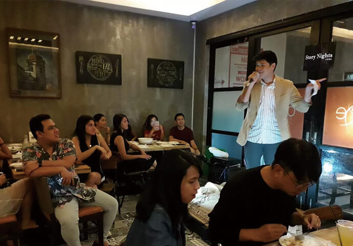 Story Nights Cebu: FIRSTS ストーリーナイトセブ