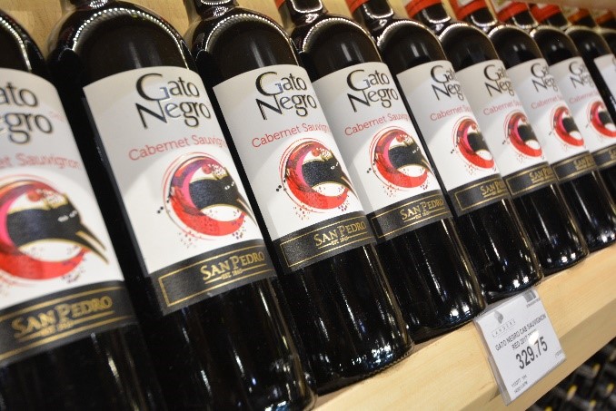 モスカトは女性に最も売れているワインで、カベルネソーヴィニヨンは男性に人気です。