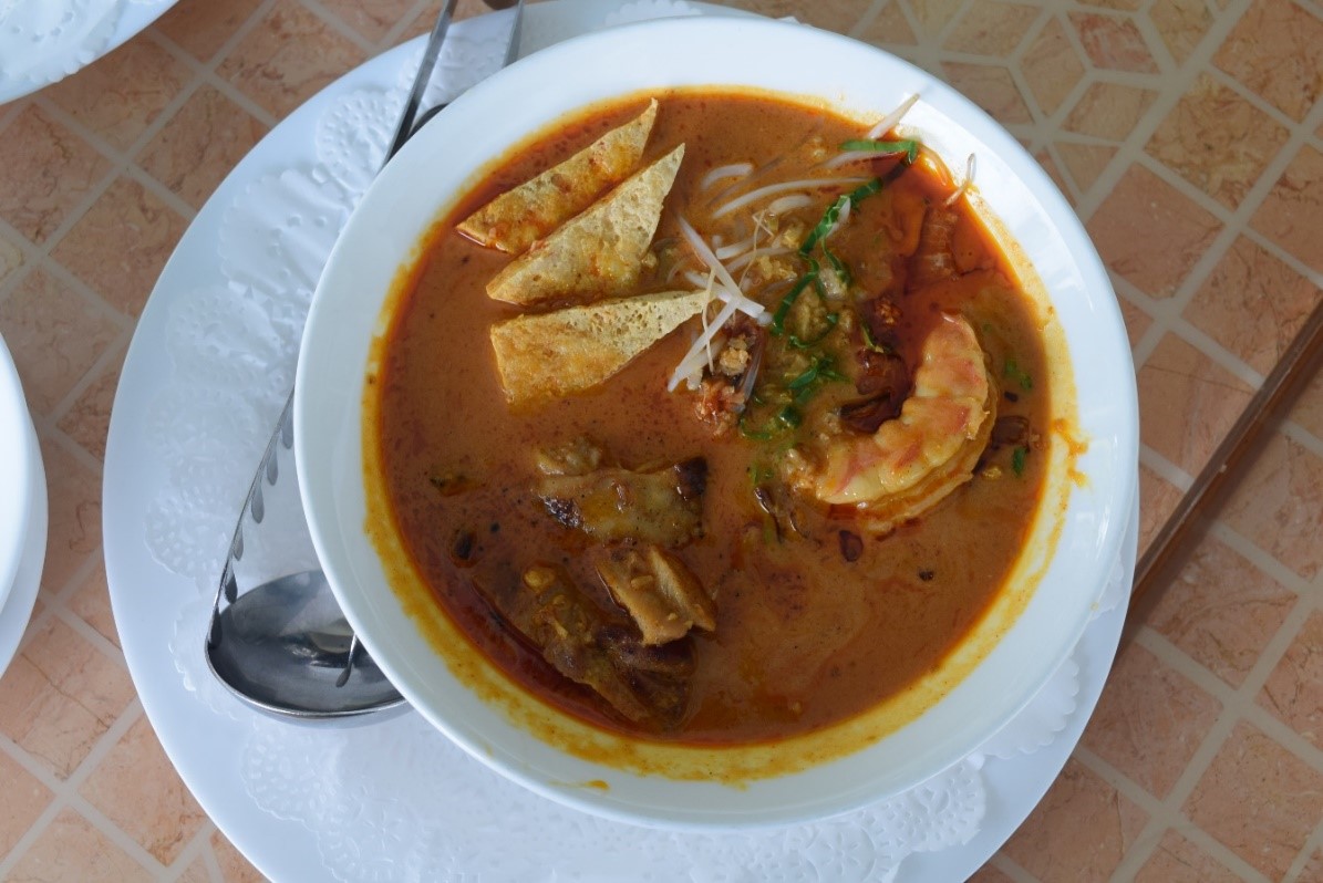 You must also try their latest menu: The Malaysian Laksa. 