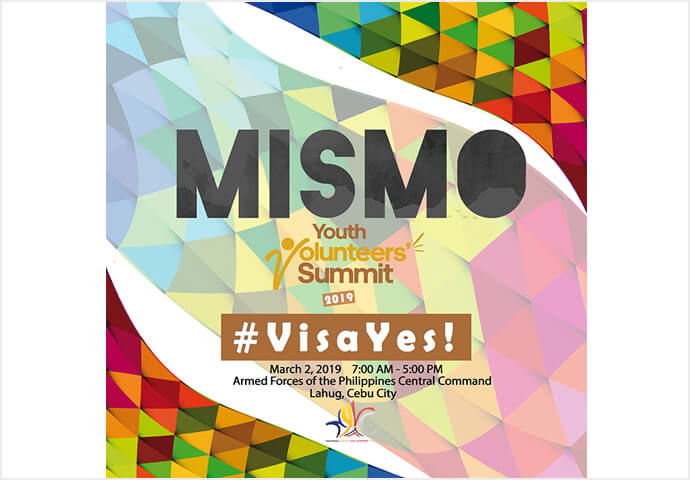 MISMO: YOUTH VOLUNTEERS SUMMIT 2019 VISAYAS