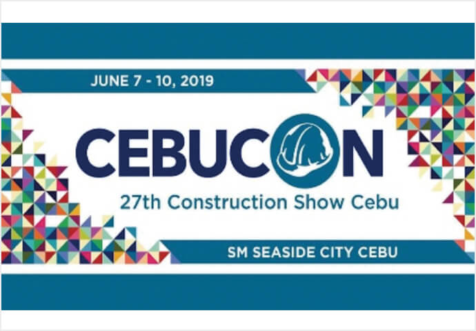 Date: June 7th - 10th, 2019 (10:00am-8:00pm)
Venue: SM Seaside City Cebu, South Road Properties, Cebu City
Admission: FREE for Visitors, P2500 for Delegates

Phone: 02-873-8202 