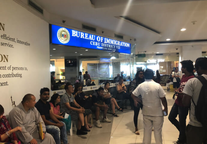 First off, we have the office of the Bureau of Immigration. If you are a foreigner who wish to stay longer in the Philippines, this is the place you’ll visit in order to get your tourist visa extended. No wonder, it is always crowded.