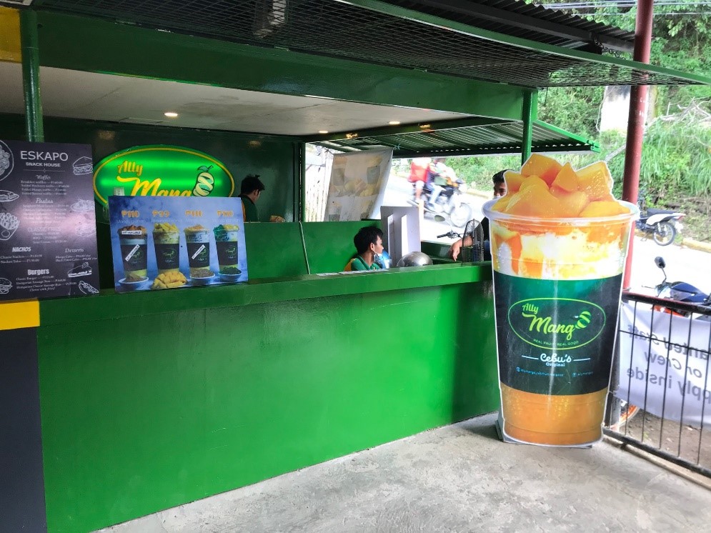 Of course, what better refreshment to enjoy in a mountaintop than a mango shake? Whatever food you’re craving, pair it with an Ally Mango shake for a completely satisfying dining experience!