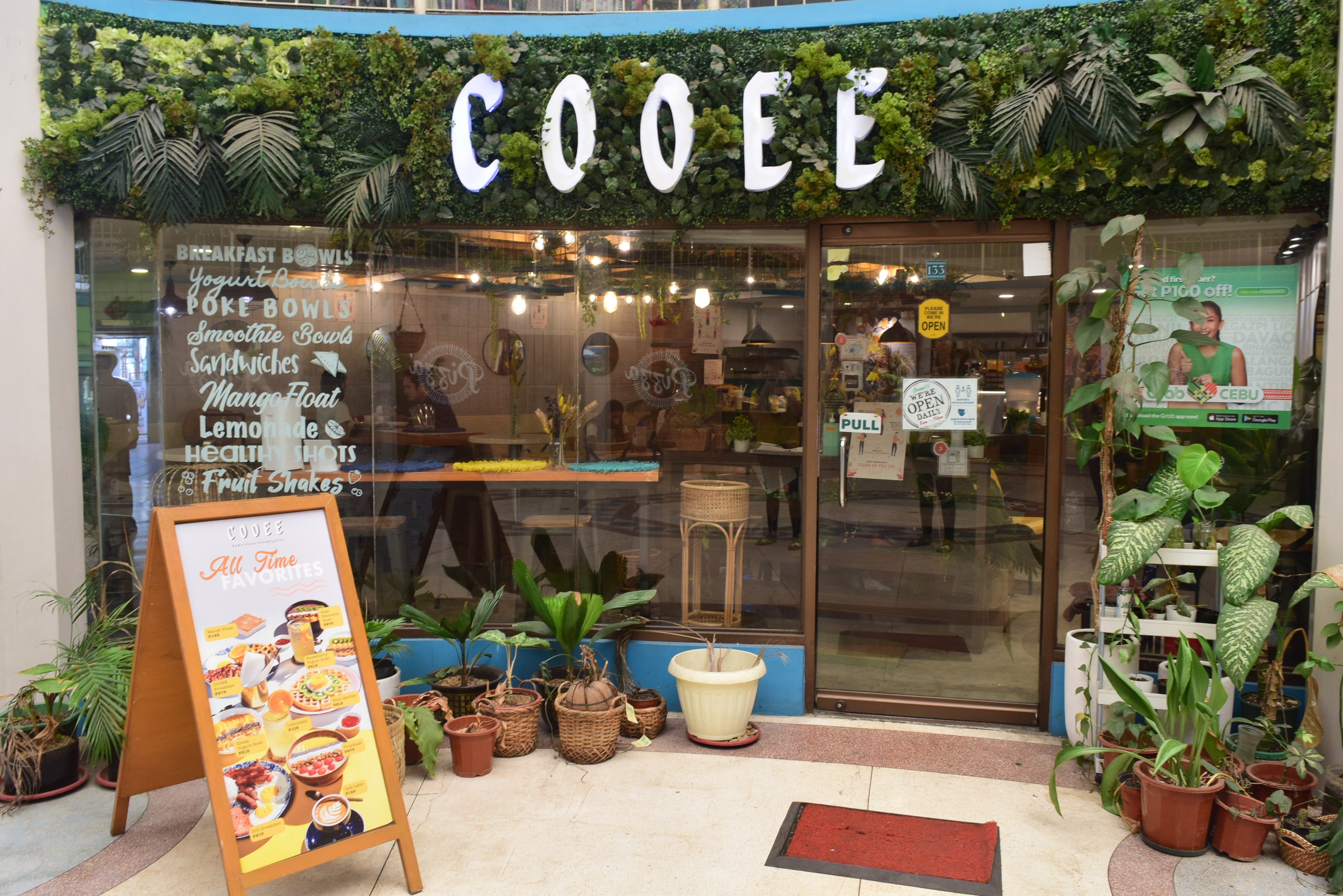 セブで人気急上昇のヘルシーカフェ『Cooee』をご紹介！