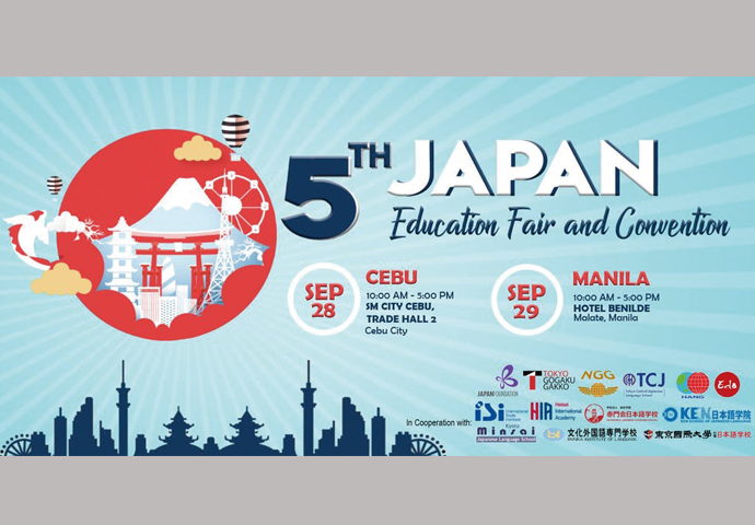 5th JAPAN EDUCATION FAIR and CONVENTION