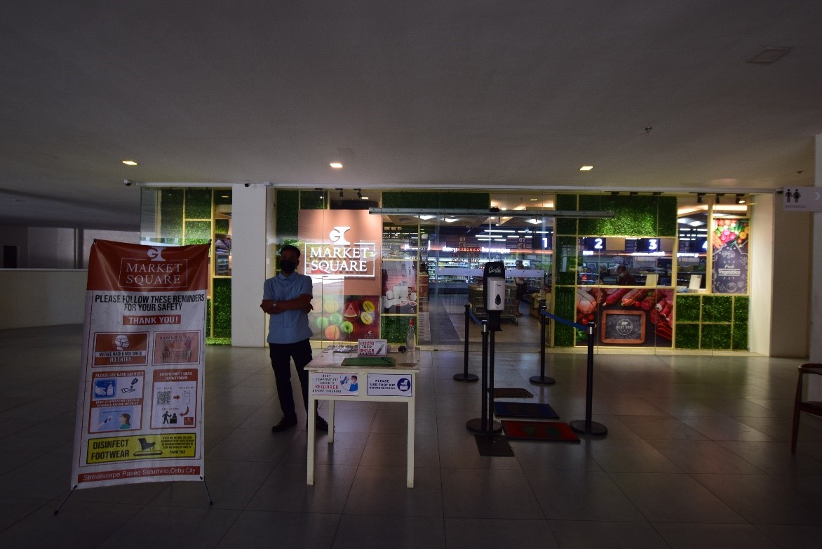 So what’s new? It now has its own supermarket (Gaisano Market Square) at the Ground Floor of the new building!