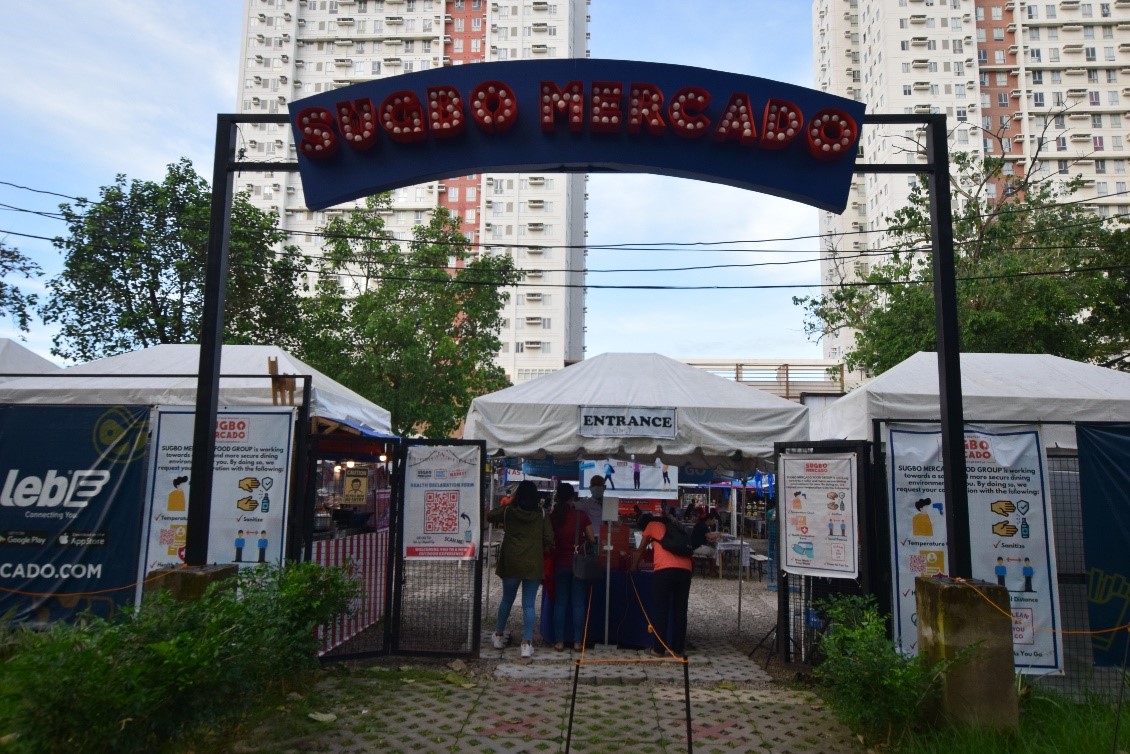 Located at the bustling BPO capital of Cebu, it has always been packed with people even during wee hours of the night. But how is their situation now and how are they coping with the Covid-19 pandemic?