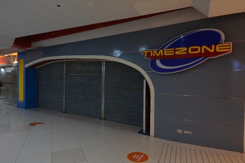 Some facilities, such as movie theaters, game centers, other toy stores, and electronics stores, are still closed.