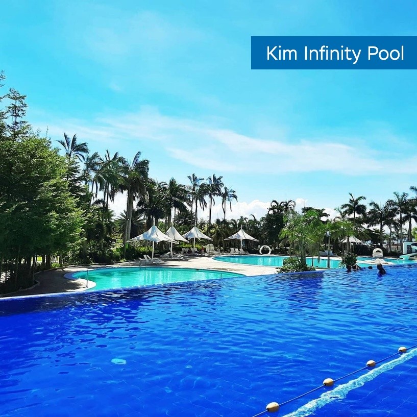 The Kim Infinity Pool is located in Solea Seaview building and is open daily from 9:00am to 6:00pm.