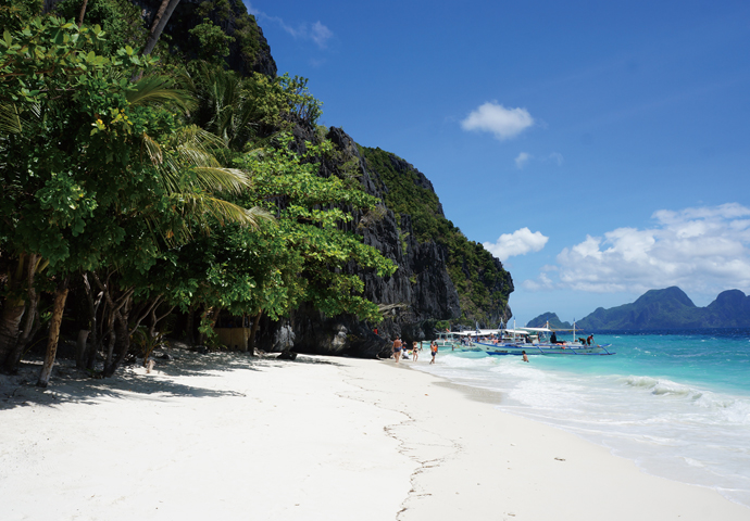 El Nido　The Creation of God El Nido, the last land of mystery in the Philippines.