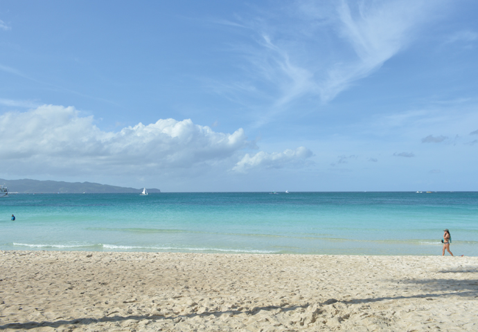 Boracay ~The famed paradise island~