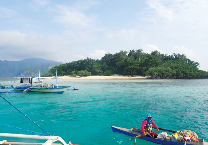 フィリピンの秘境 カラミアン諸島 －コロン島－