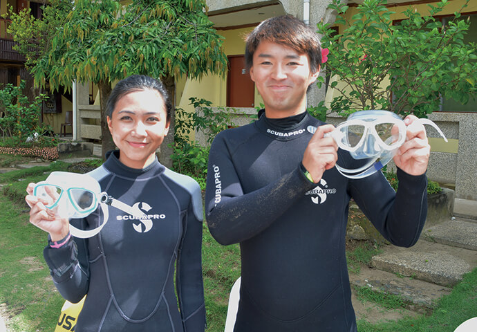 Experience why so many divers go diving  again and again!