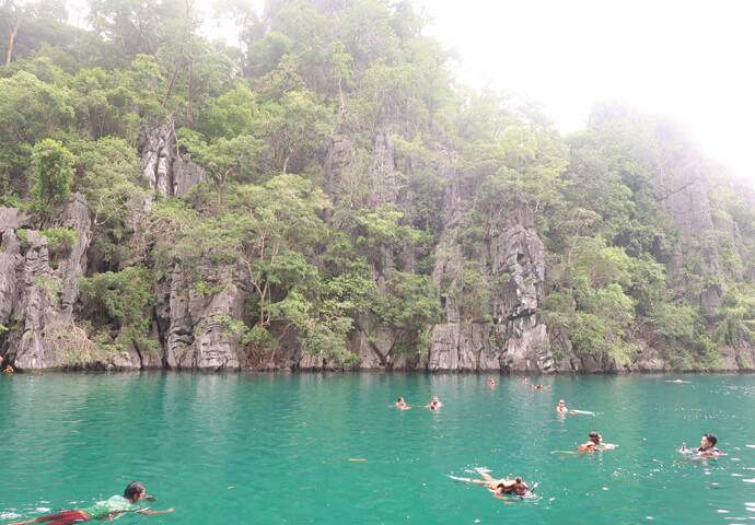 フィリピンの秘境 カラミアン諸島 －コロン島－