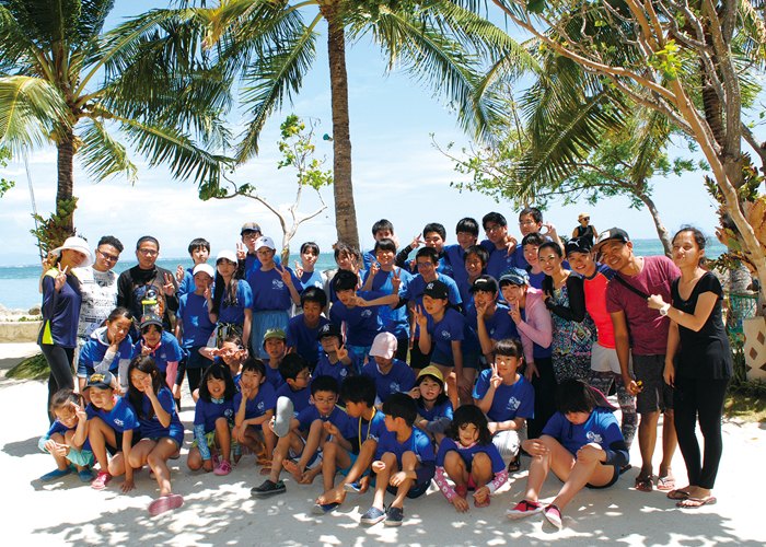 The spreading blue seas, spotted with hot spots〜 To the southernmost tip of Mactan Island, Cordova〜