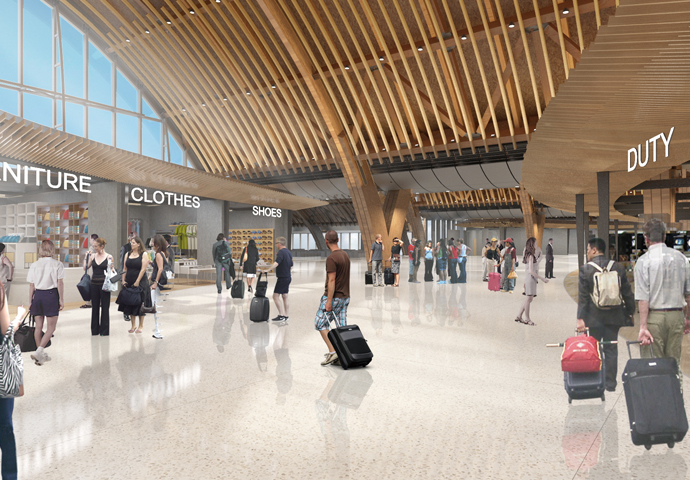 未来への開発が進む、 渡航者の玄関口「マクタン・セブ 国際空港」