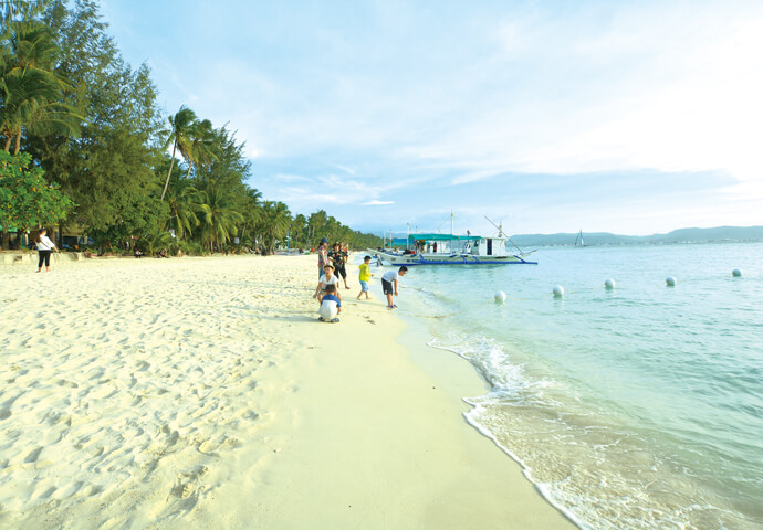 Boracay ~The famed paradise island~