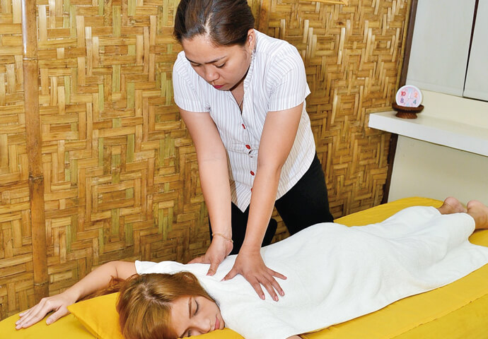 A spa that represents Cebu.  Discover a reasonable resort spa!