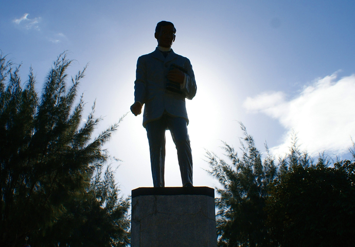 The Philippines&#039; Pater Patriae National Hero Dr. Jose Rizal