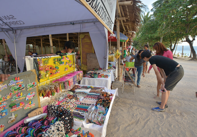 Boracay ~The famed paradise island~