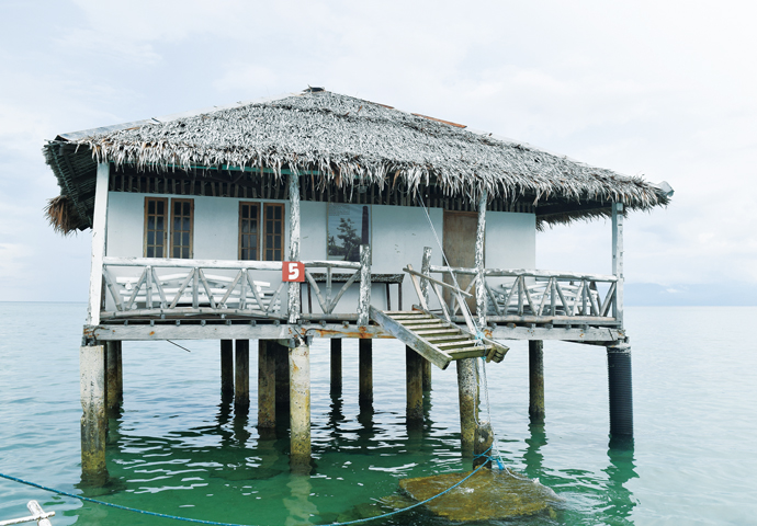 Moalboal〜 A hidden European resort in Western Cebu 〜