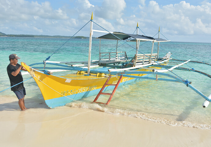 フィリピンのサーファー天国　シャルガオ島