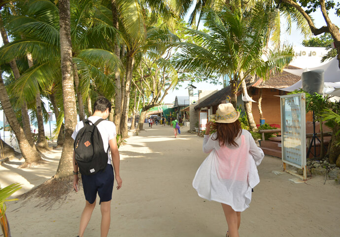 Boracay ~The famed paradise island~