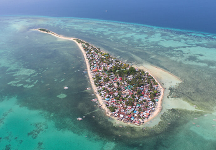 The Views of Cebu  Seen from the Sky