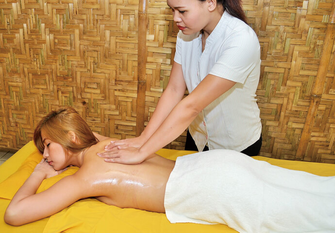 A spa that represents Cebu.  Discover a reasonable resort spa!