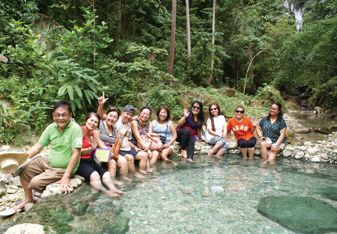 Main Springs Bath in Cebu’s Forest