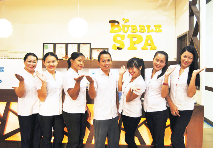 A spa that represents Cebu.  Discover a reasonable resort spa!