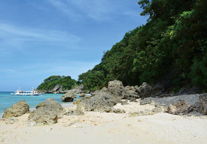 Boracay ~The famed paradise island~