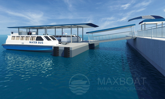 A Complete Change  in Cebuano Transportation〜the Water Bus〜