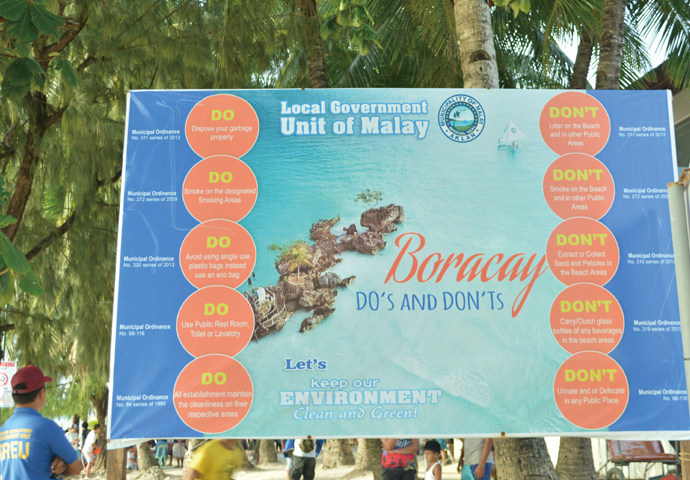 Boracay ~The famed paradise island~