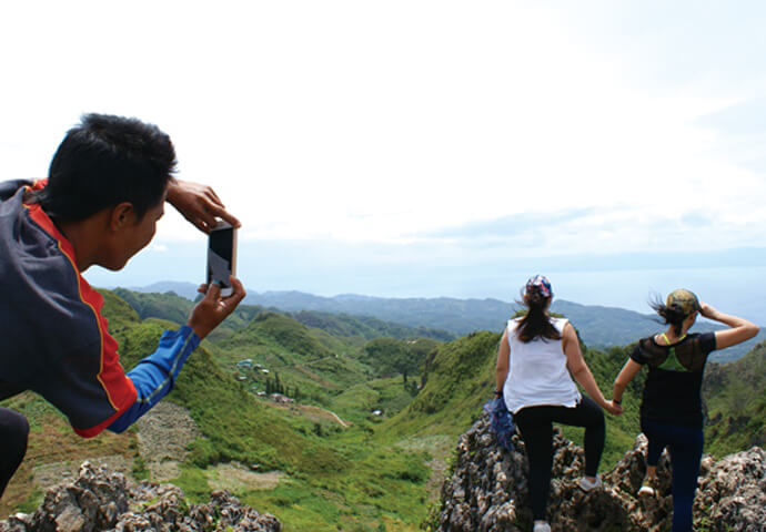 Fully experience magnificent nature! Osmeña Peak 