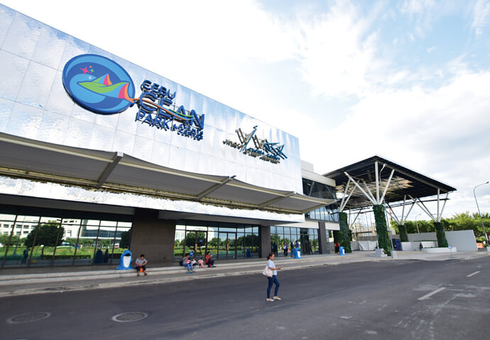 The largest aquarium in the Philippines is now here in Cebu! Fun-filled Cebu  Ocean Park