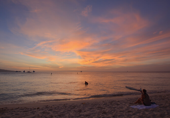 Boracay ~The famed paradise island~