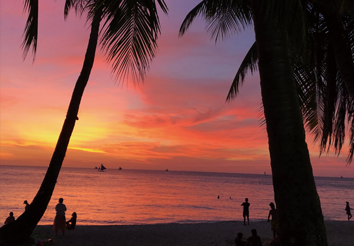 Boracay ~The famed paradise island~