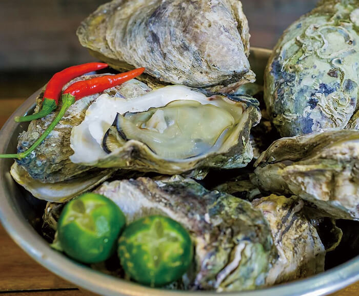 Steamed Oysters  P95/serving