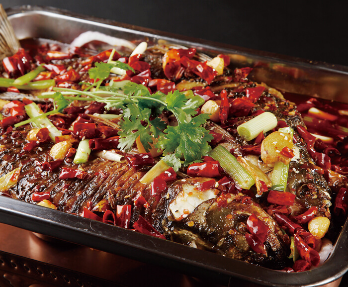 Sichuan Grilled Fish
P658