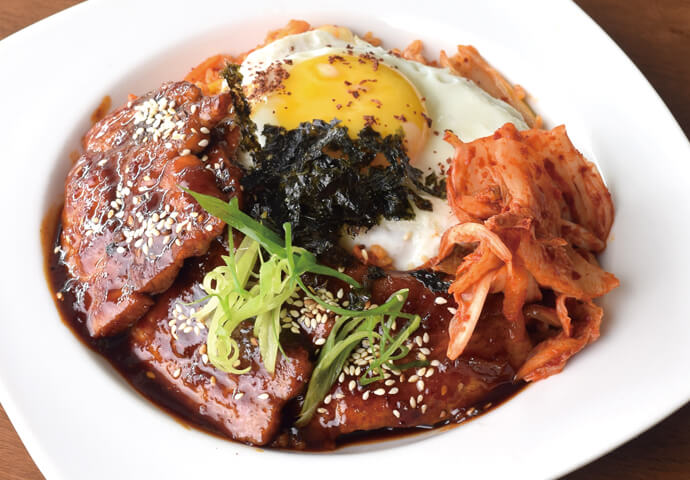 Korean Pork Belly