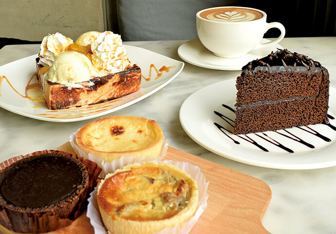 Every one of their pastries is a must try!