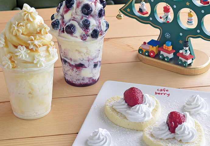 Other snow flavors: strawberry, blueberry, and cheese.