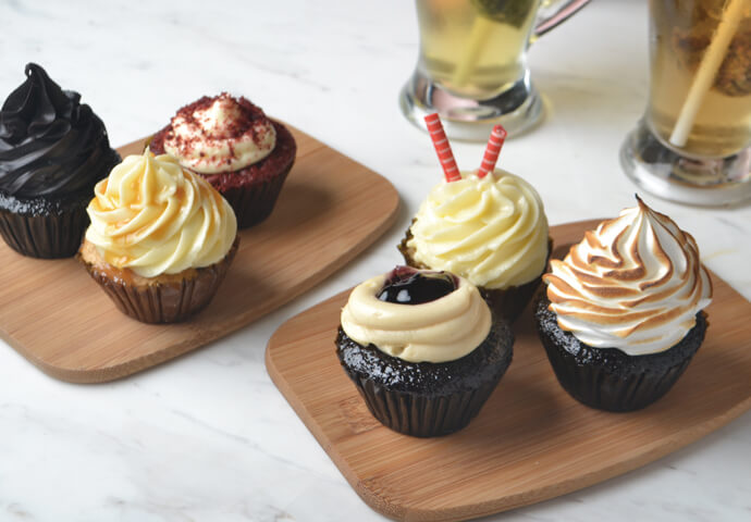 The flavor of cupcakes will be changed once in 2-3 months.