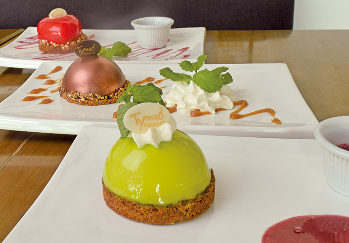 Key lime pie (P190), Rubis (P195), and Copper Sphere (P210)