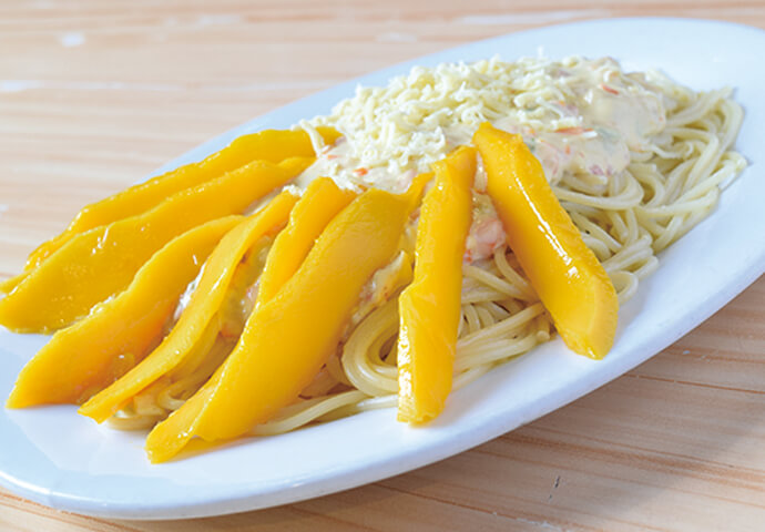Their mango spaghetti (P179) is also a must-try!
