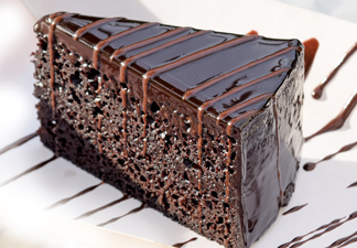 Authentic Black Moist Cake