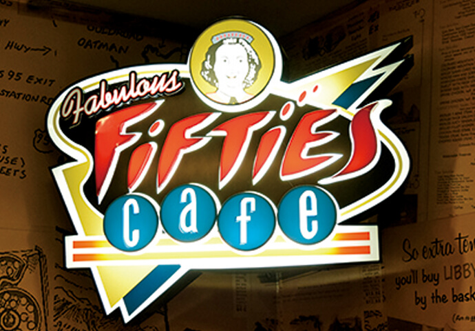 Fifties Café Bar & Restaurant 